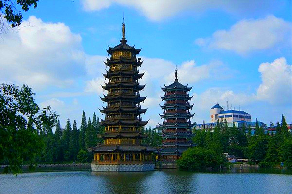 桂林旅游，阳朔旅游，武汉到桂林旅游