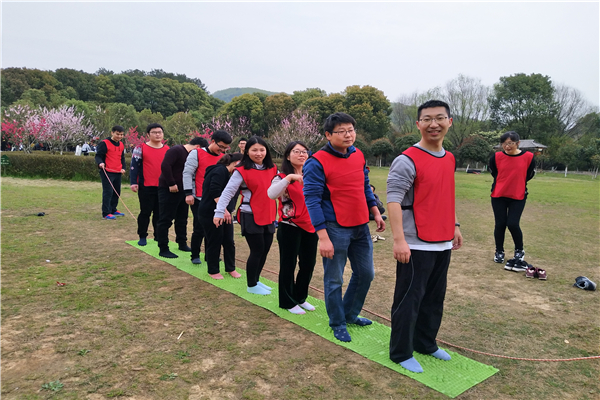 神龙汽车公司九真山团建活动