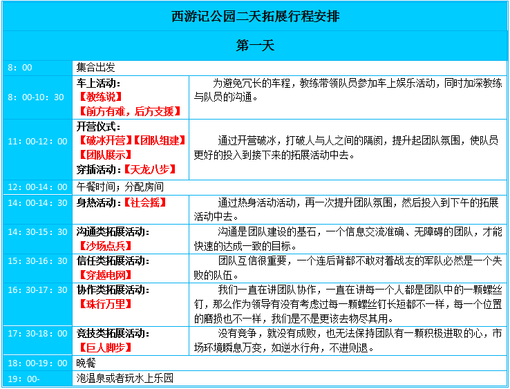 西游记公园拓展 武汉拓展 武汉户外拓展 武汉拓展公司