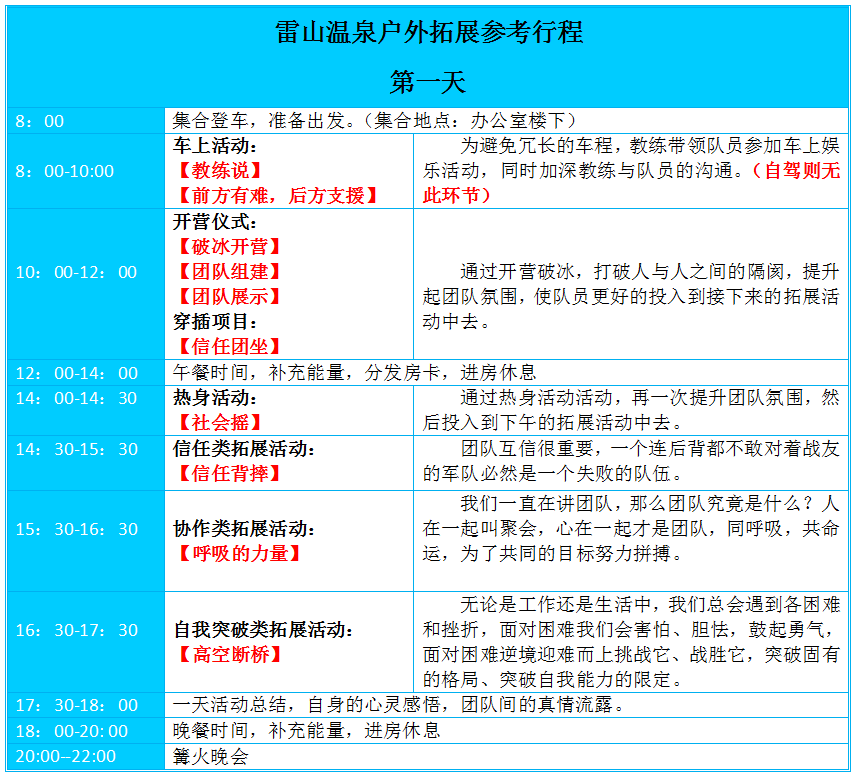 雷山温泉户外拓展，武汉拓展，武汉户外拓展