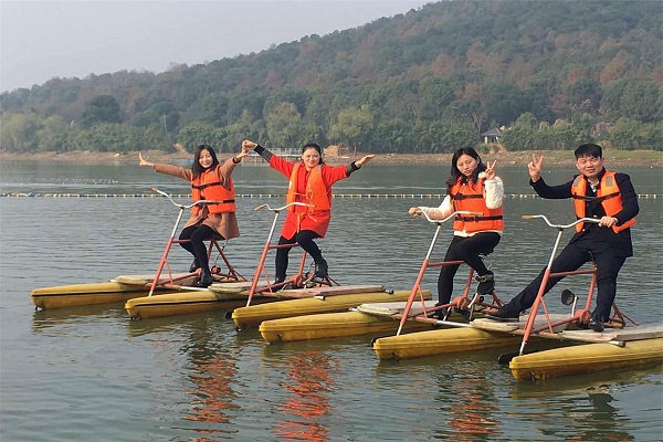 平安普惠武汉签约中心山湖温泉之旅